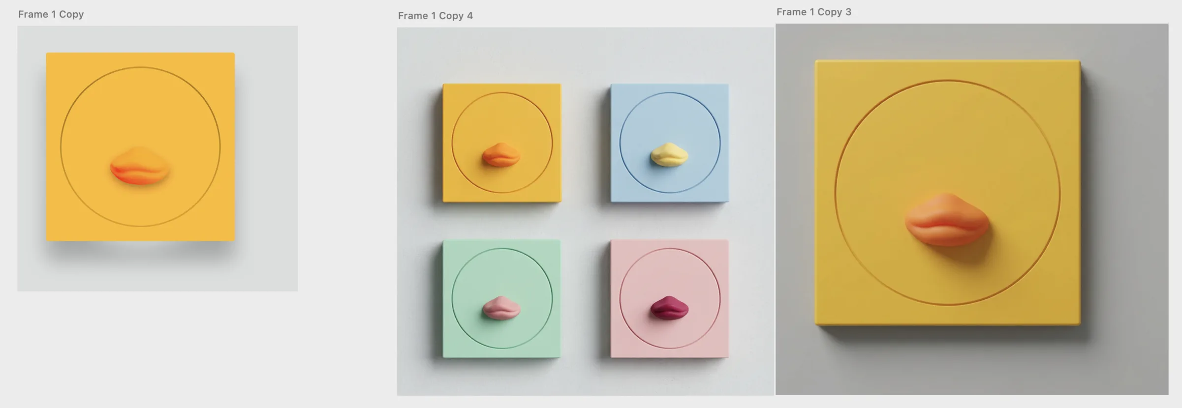 Figma designs and open studio session